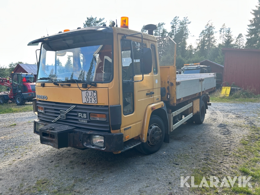 Veteranlastbil Volvo FL611