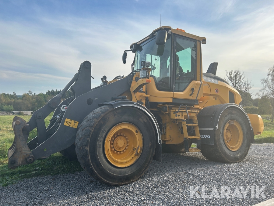 Hjullastare Volvo L90H