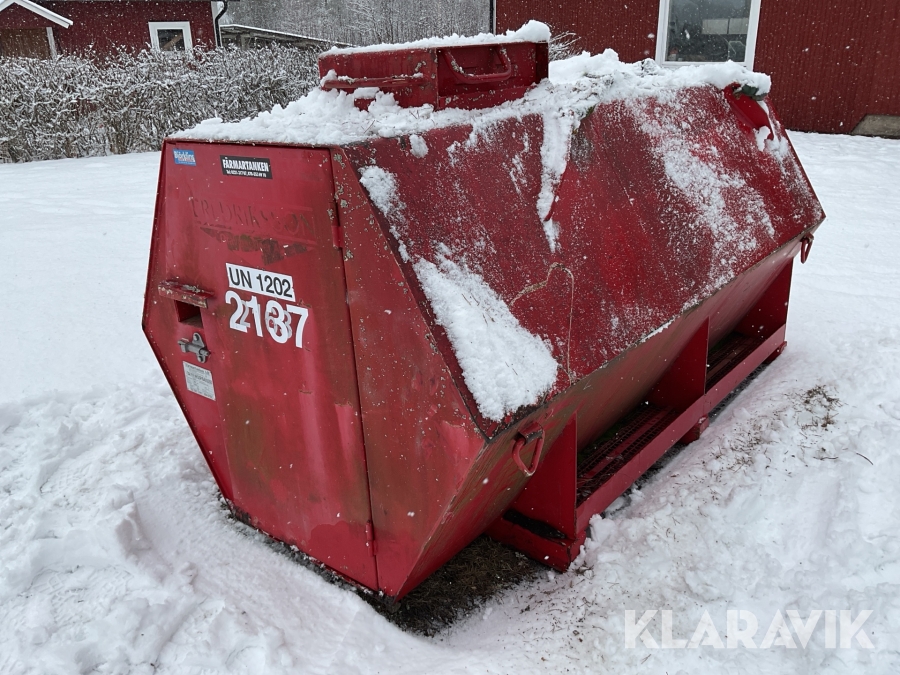 Tank Färmartanken 2000liter