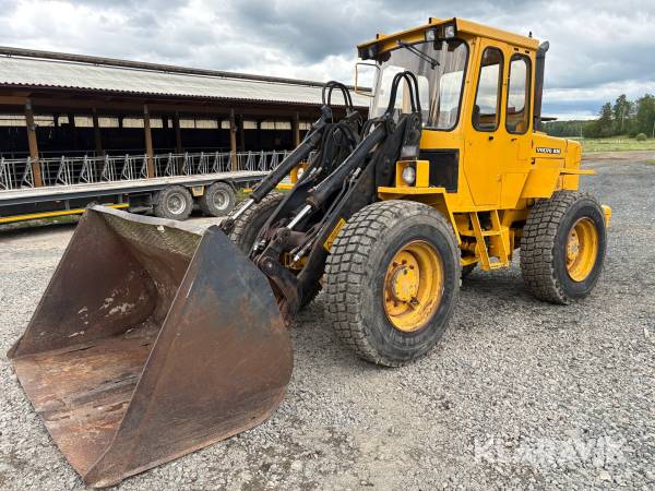 Hjullastare Volvo BM 4200