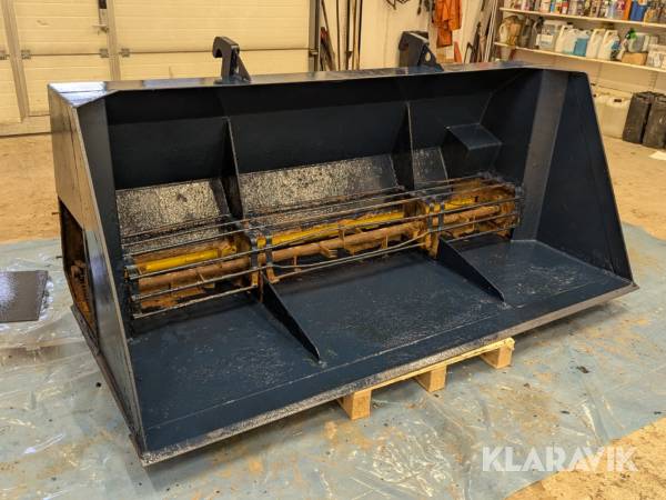 Sandspridarskopa Drivex 2,5 stora BM fäste