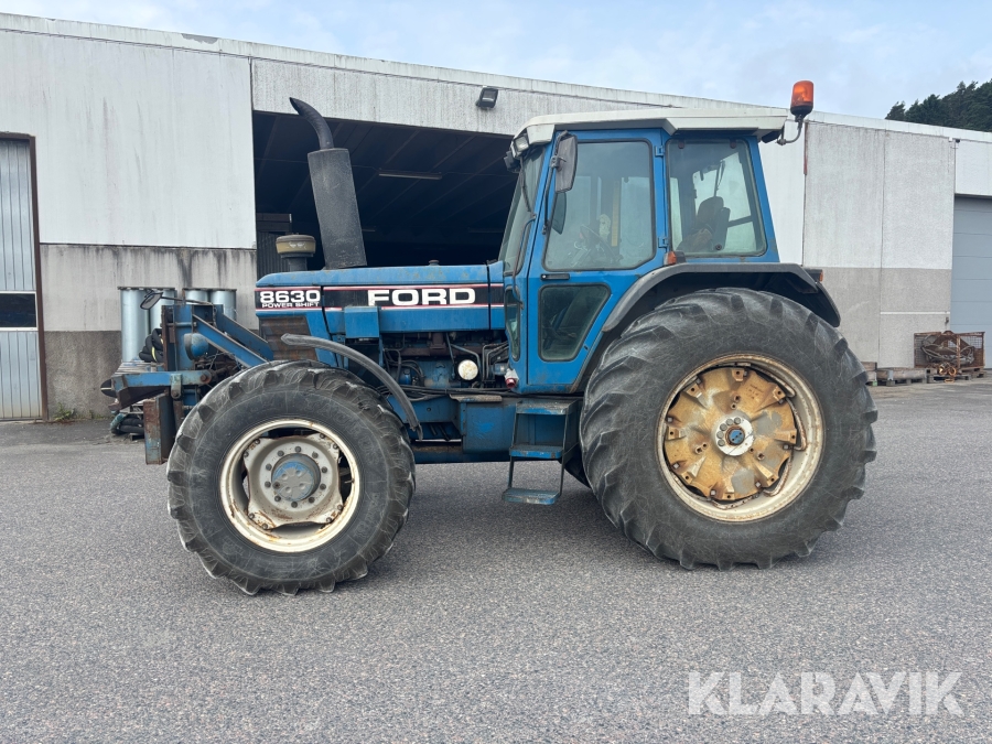 Traktor Ford 8630 Power Shift