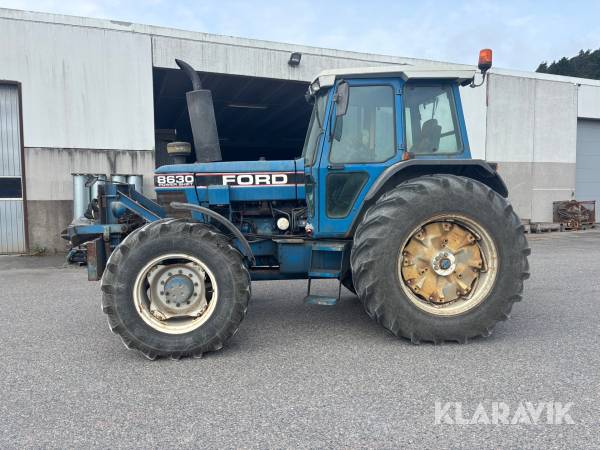 Traktor Ford 8630 Power Shift