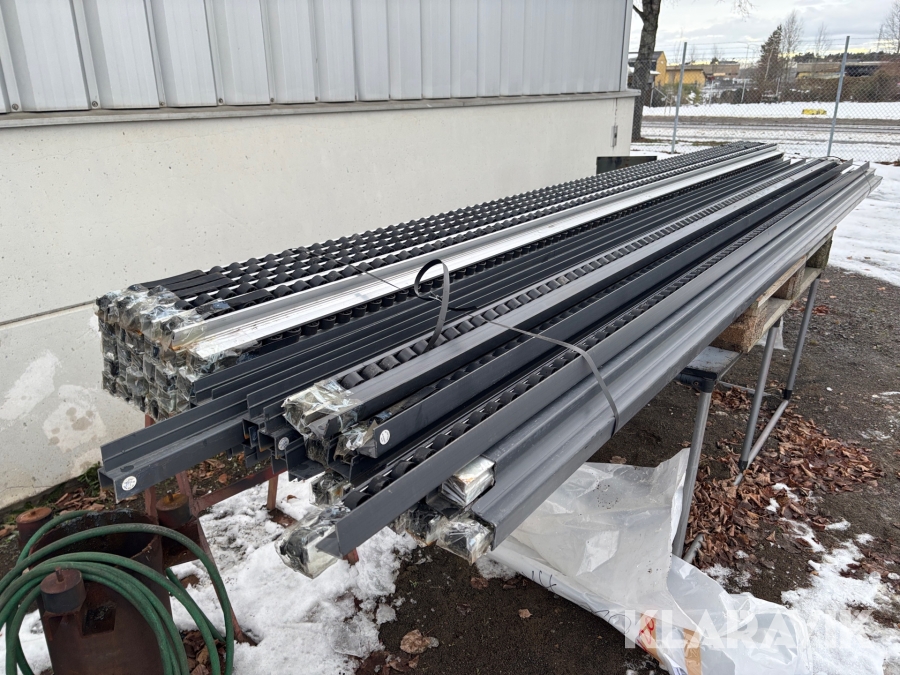 Rullskenor och styrskenor Li-Hu