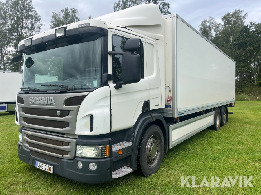 Lastbil Scania P440LB6X2*4MLB med bakgavellyft