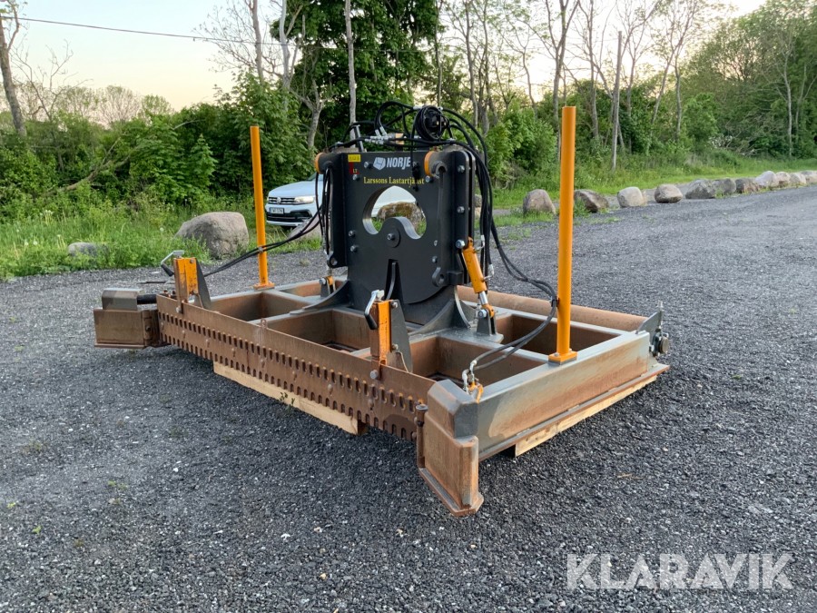 Justeringsbalk Norje med stora BM fäste