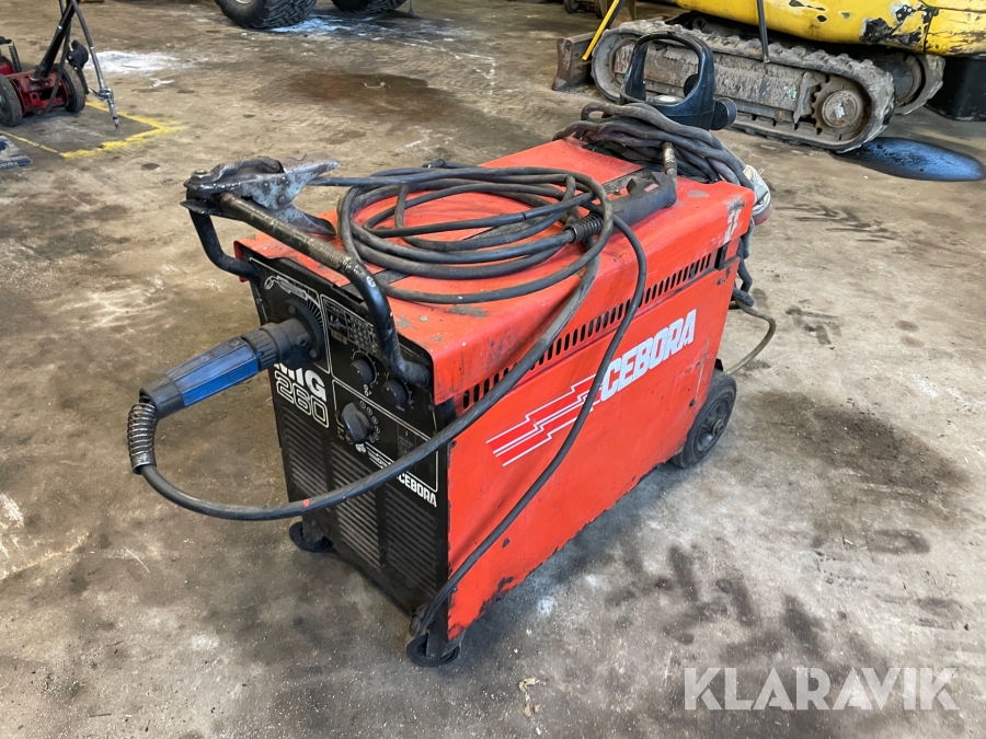 Migsvets Cebora MIG 260