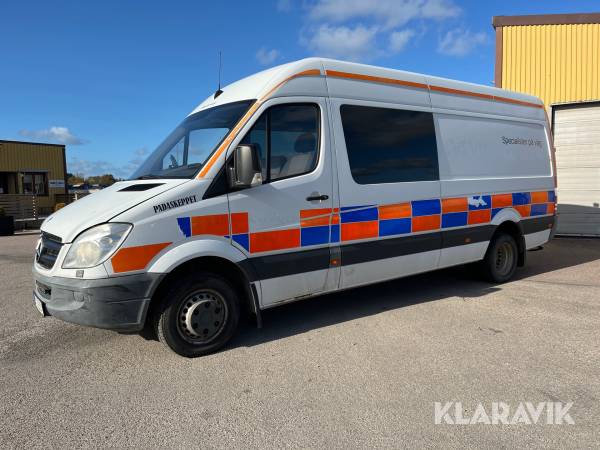 Skåpbil Mercedes-Benz Sprinter 519 CDI 6-Sits