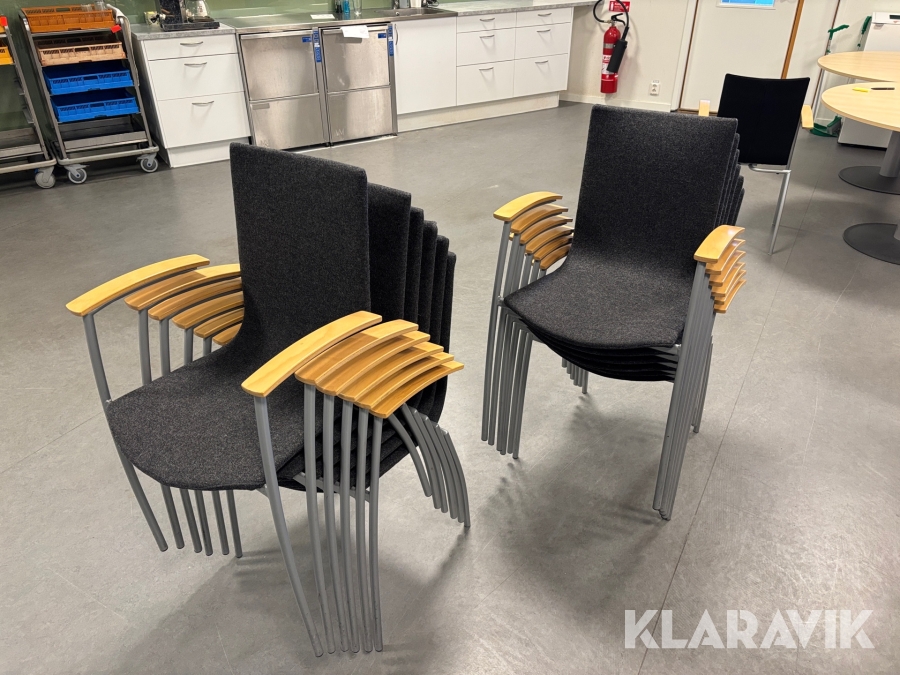 Stolar Kinnarps Citra 318 12st