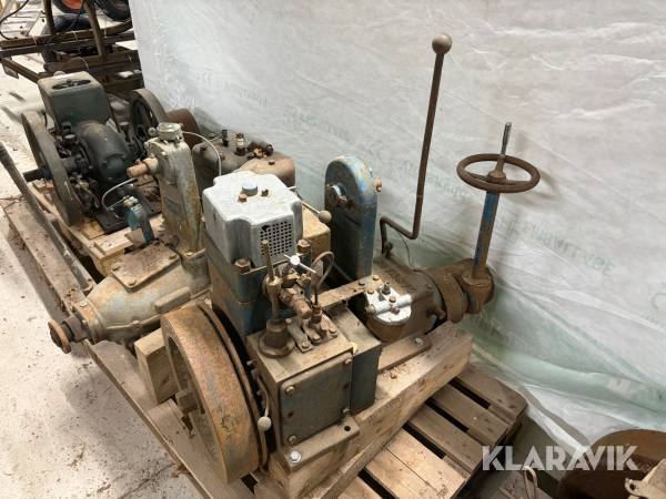 Båtmotor Maskinfabriken Ideal