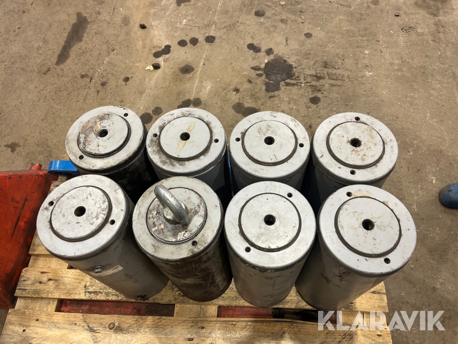 Hydraulcylinder PMC cylinders 500 bar 8 st