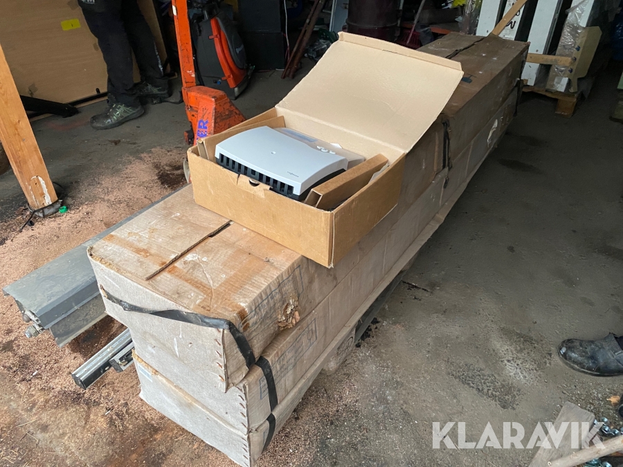 Solfångaranläggning för vatten Wiesman Vitosol 200