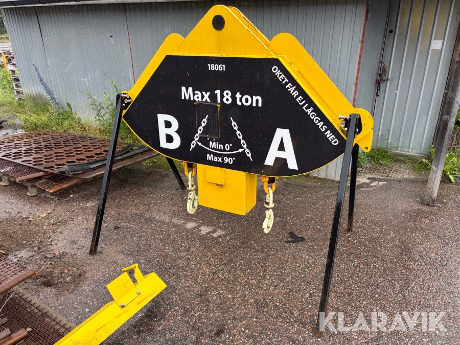 Lyftok / Humla Hedbergs Mekaniska 18 ton