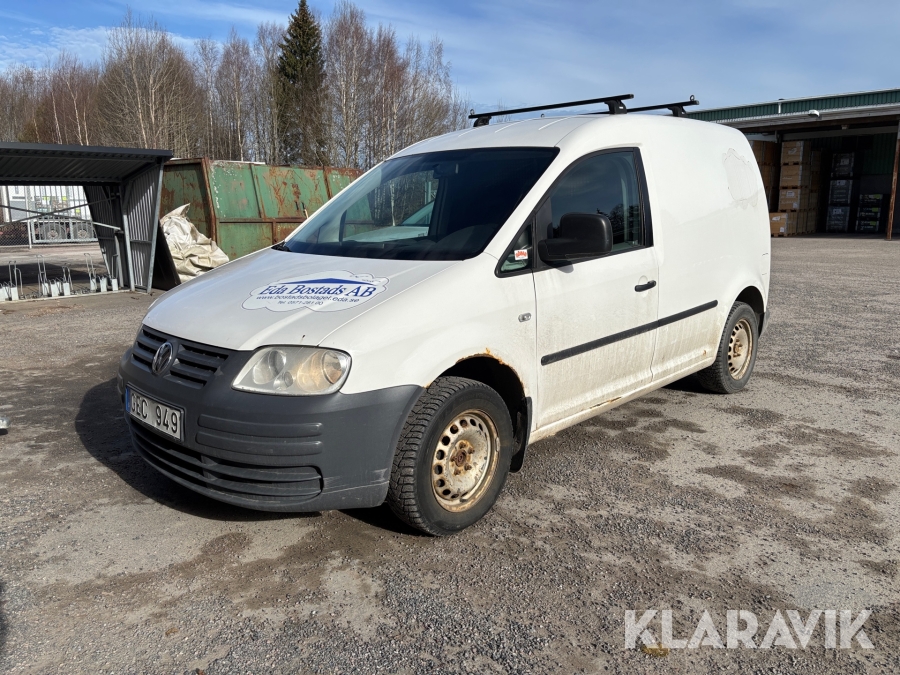 Skåpbil Volkswagen Caddy