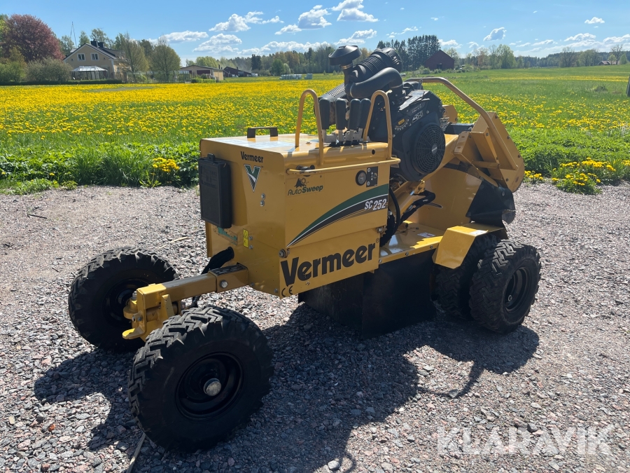 Stubbfräs Vermeer SC252