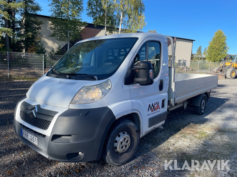 Flakbil Citroen Jumper 160 EHL3