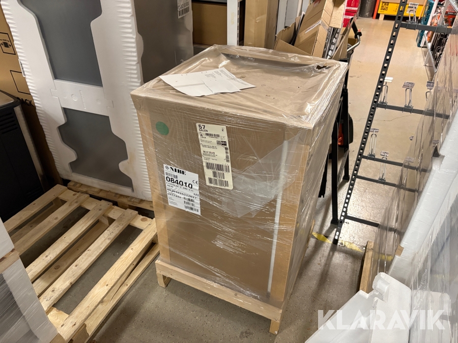 Varmvattenberedare NIBE Compact 100-CU