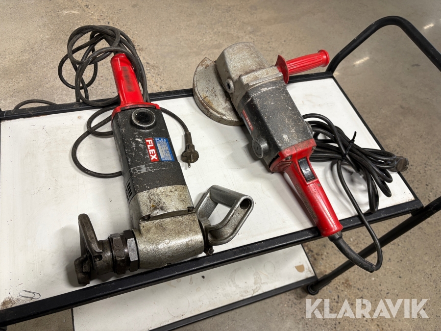 Vinkelkap & Plåtklipp Flex