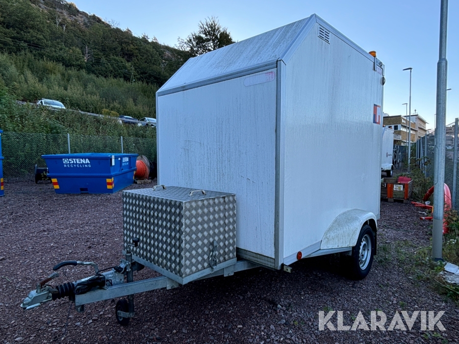 Skarvvagn/ optovagn Sävsjösläpet