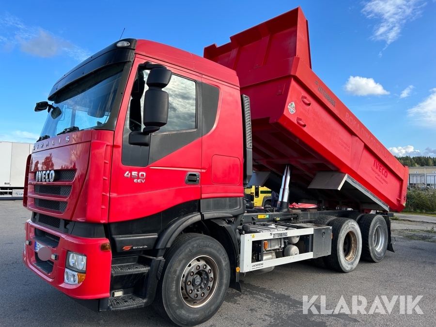 Tippbil Iveco Stralis