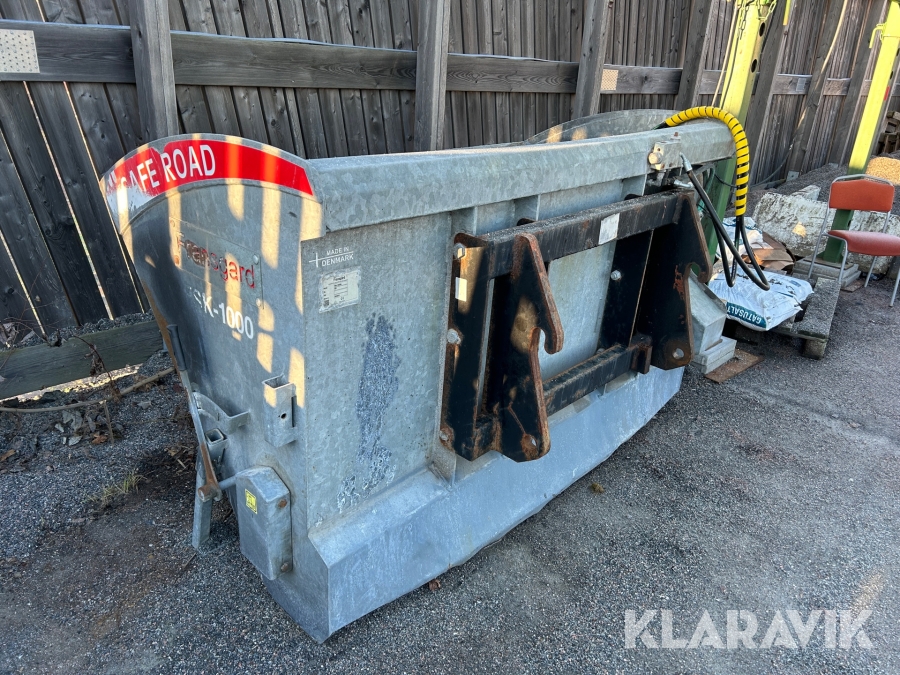 Sandspridare Fransgård FSK-1000 GG