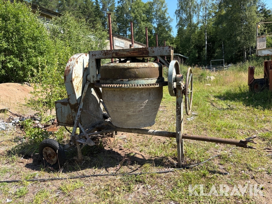 Cementblandare Kvänum T2-150