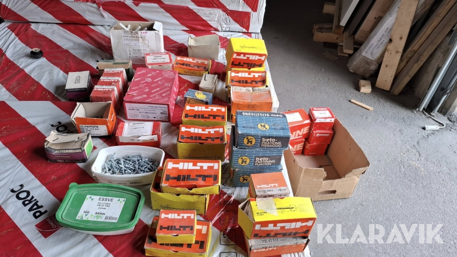 Betongspik Hiti & Gunnebo