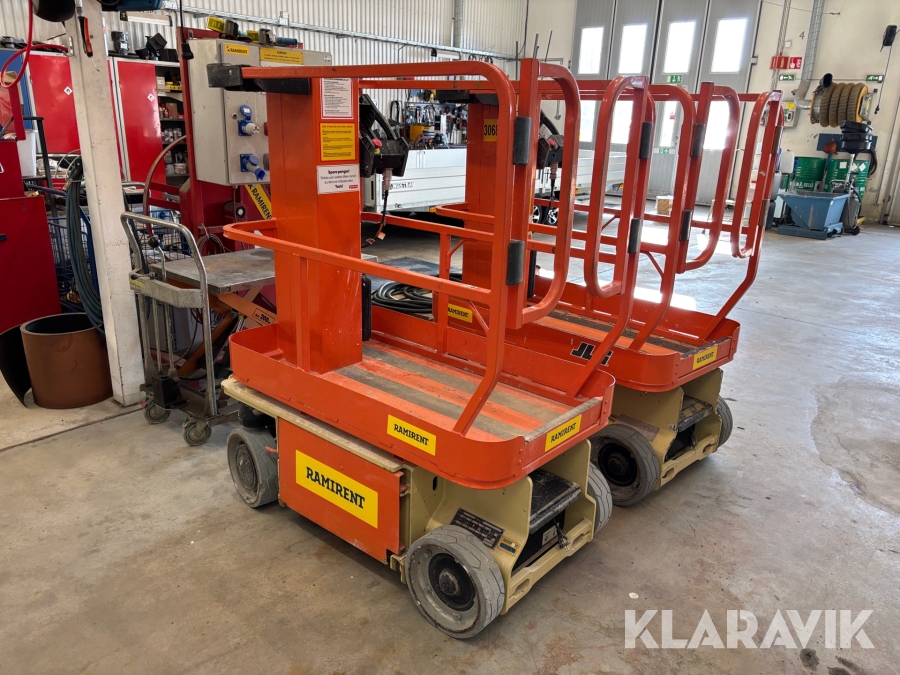 Pelarlift JLG 1230ES