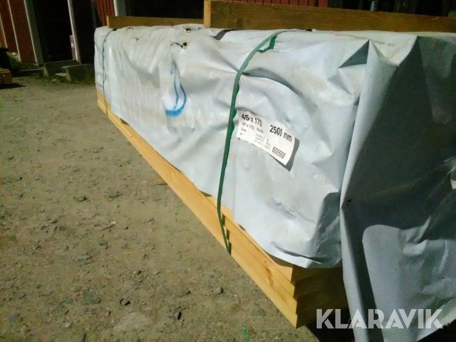 Virke Kortregel 45x170 C14