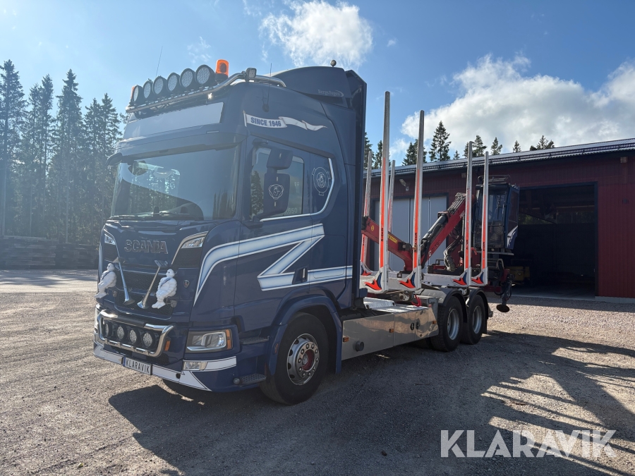 Lastbil Scania R650