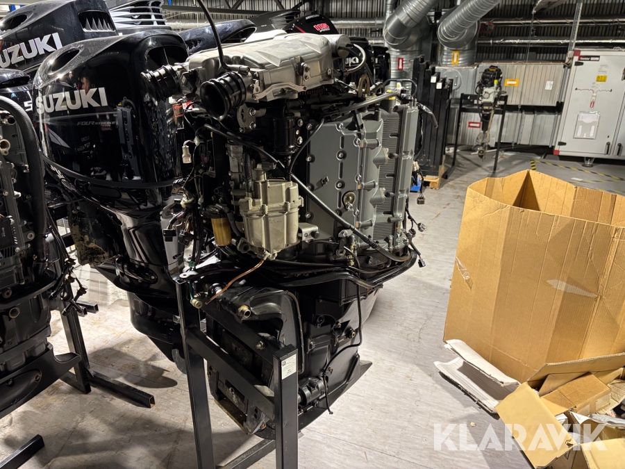 Båtmotor Suzuki DF250