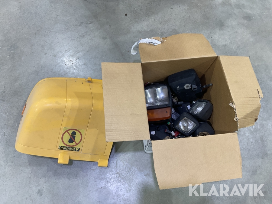 Batterilock och belysning till L60F