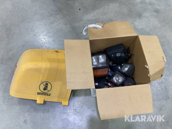 Batterilock och belysning till L60F