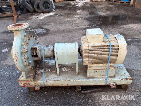 Vattenpump/Snäckpump JMW Z19