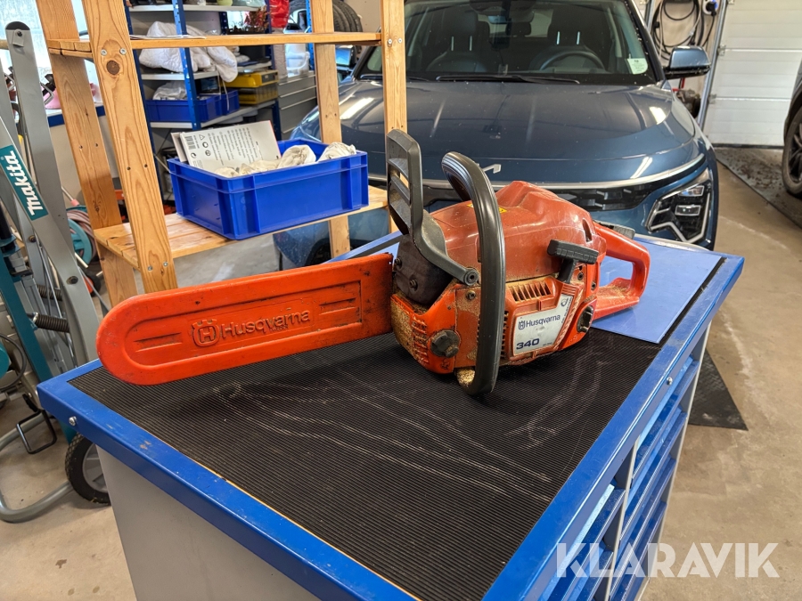 Motorsåg Husqvarna 340