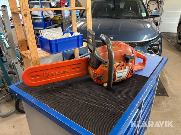 Motorsåg Husqvarna 340