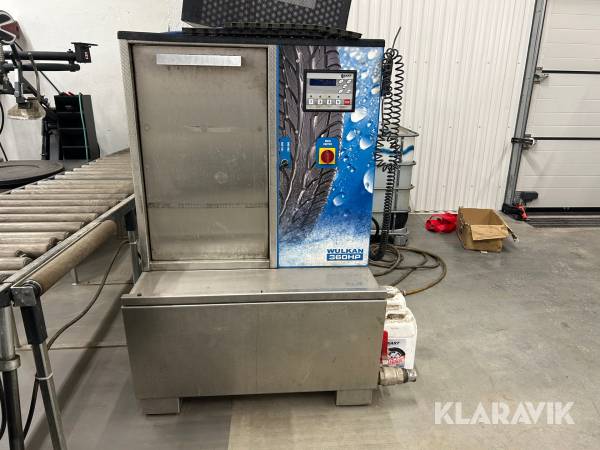 Däcktvätt Wulkan 360HP
