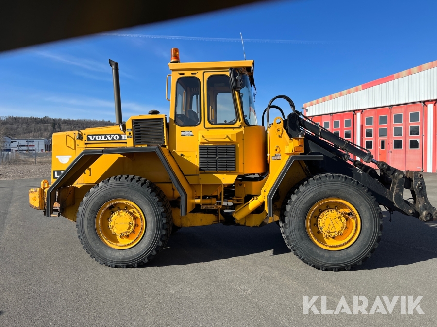 Hjullastare Volvo BM L70, Falköping, Klaravik auktioner