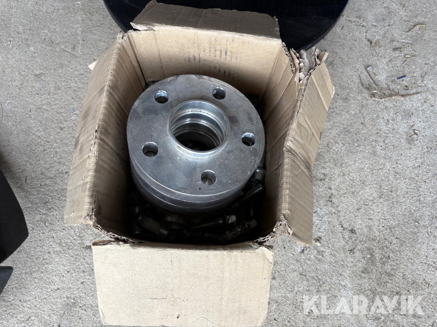 Spacers till BMW X6 M