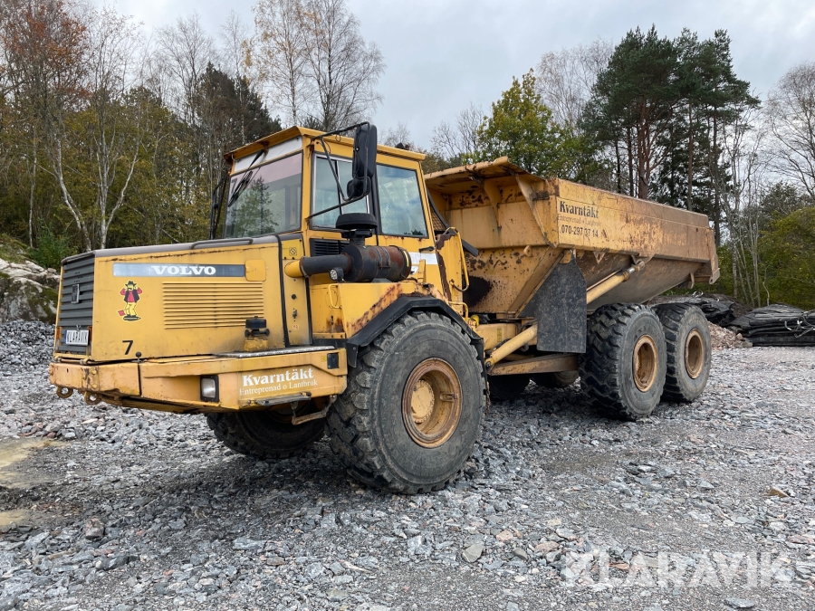 Dumper Volvo A25C 6X6