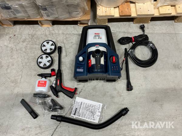Multimaskin Högtryckstvätt/Dammsugare Våt & Torr/Luftblåsare - 130 bar Ronix