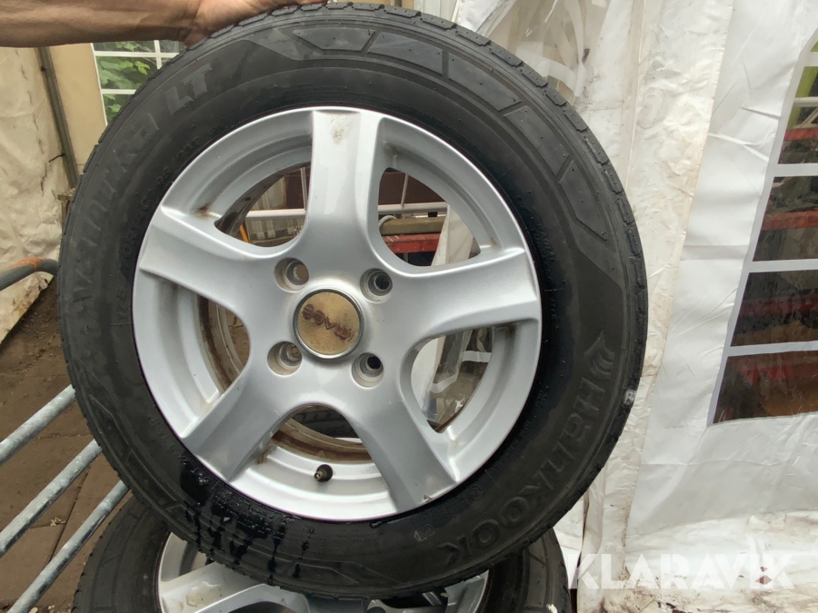 Sommarhjul Hankook 175/70R14C