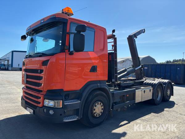 Lastväxlare Scania G480 6x2
