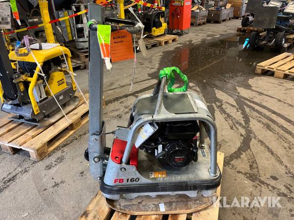 Markvibrator Swepac FB160