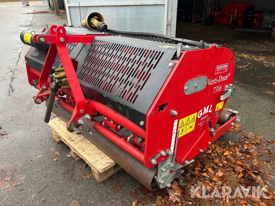 Stickluftare Redexim Verti-Drain 7316