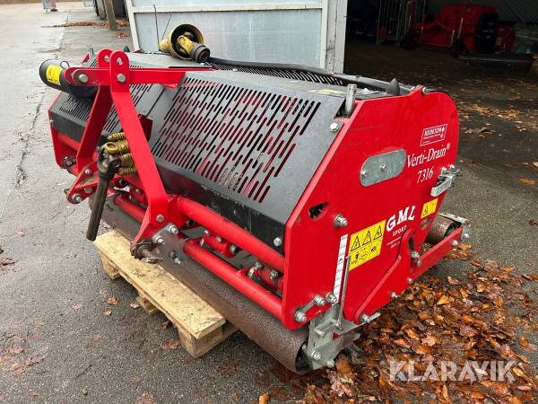 Stickluftare Redexim Verti-Drain 7316