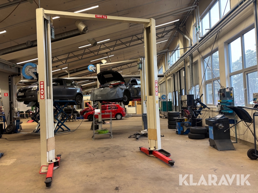 Tvåpelarlyft Stertil koni KS-2028-A