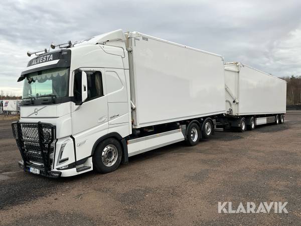 Flisbil Volvo FH 62 TR ekipage