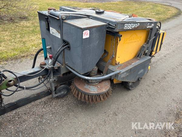 Sopmaskin Bemab Geting G1