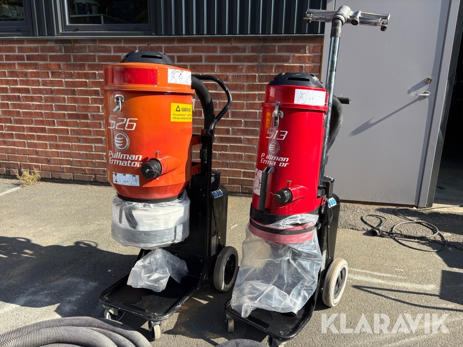 Stoftavskiljare Pullman Ermator S26 / S13